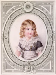 Portret van de Koning van Rome, Napoleon II, c.1815